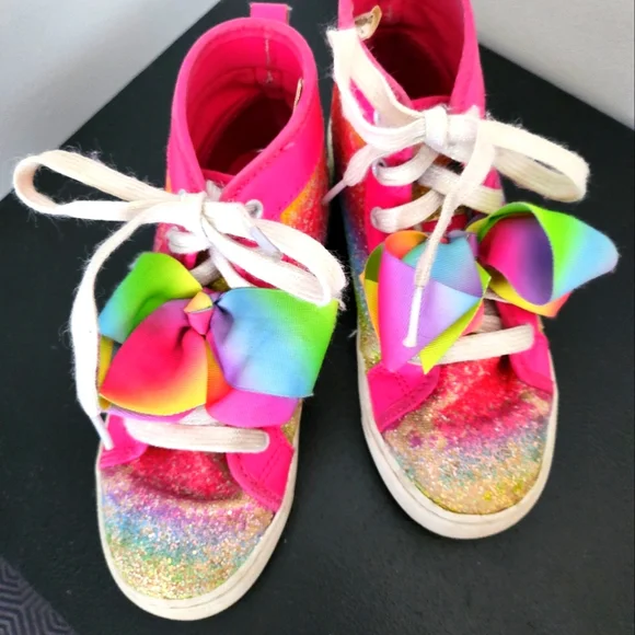JoJo Siwa Shoes Jo Jo Siwa Girls Gymshoes Size Poshmark